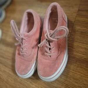 Pink Ralph Lauren shoe girl